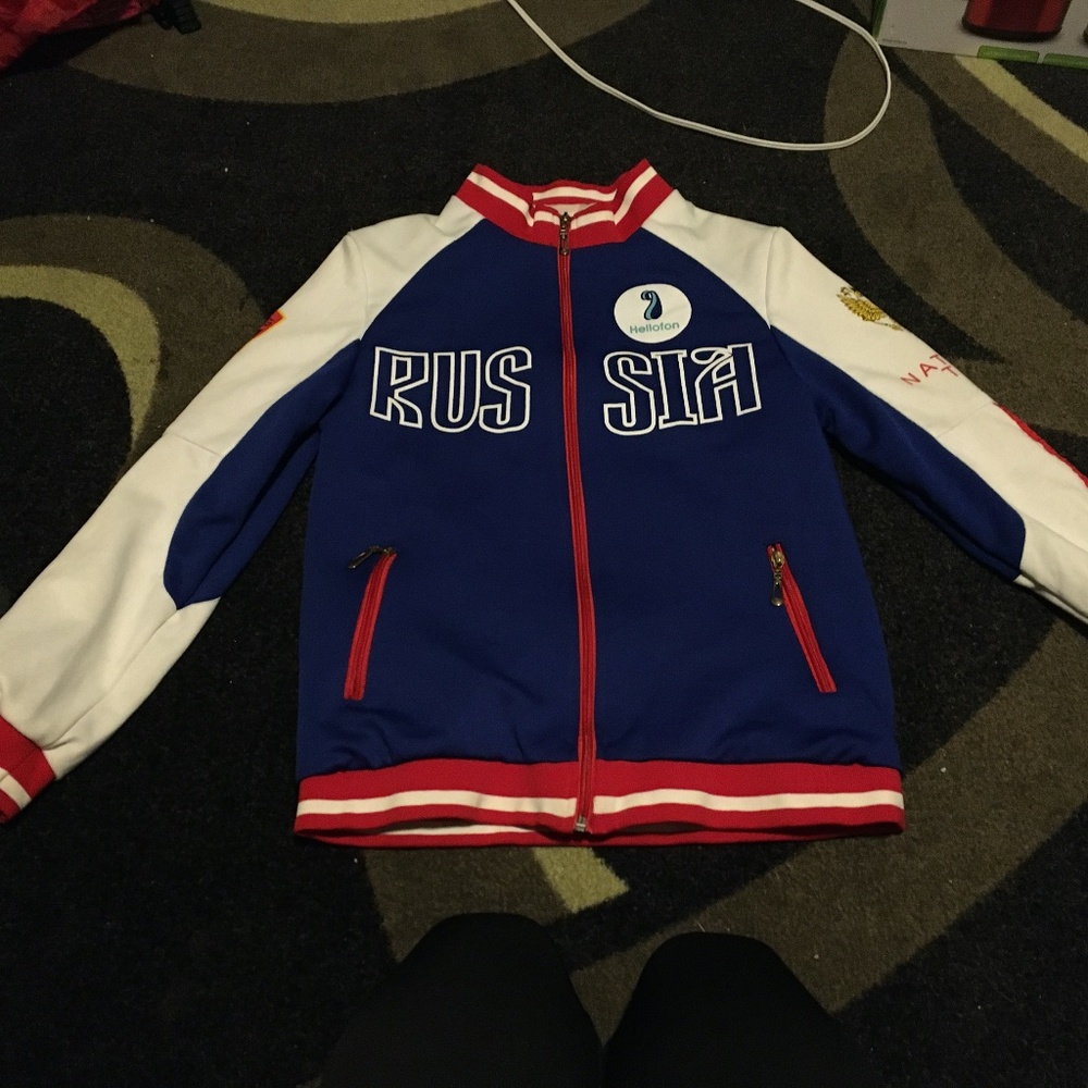 Yuri on Ice Russia Jacket